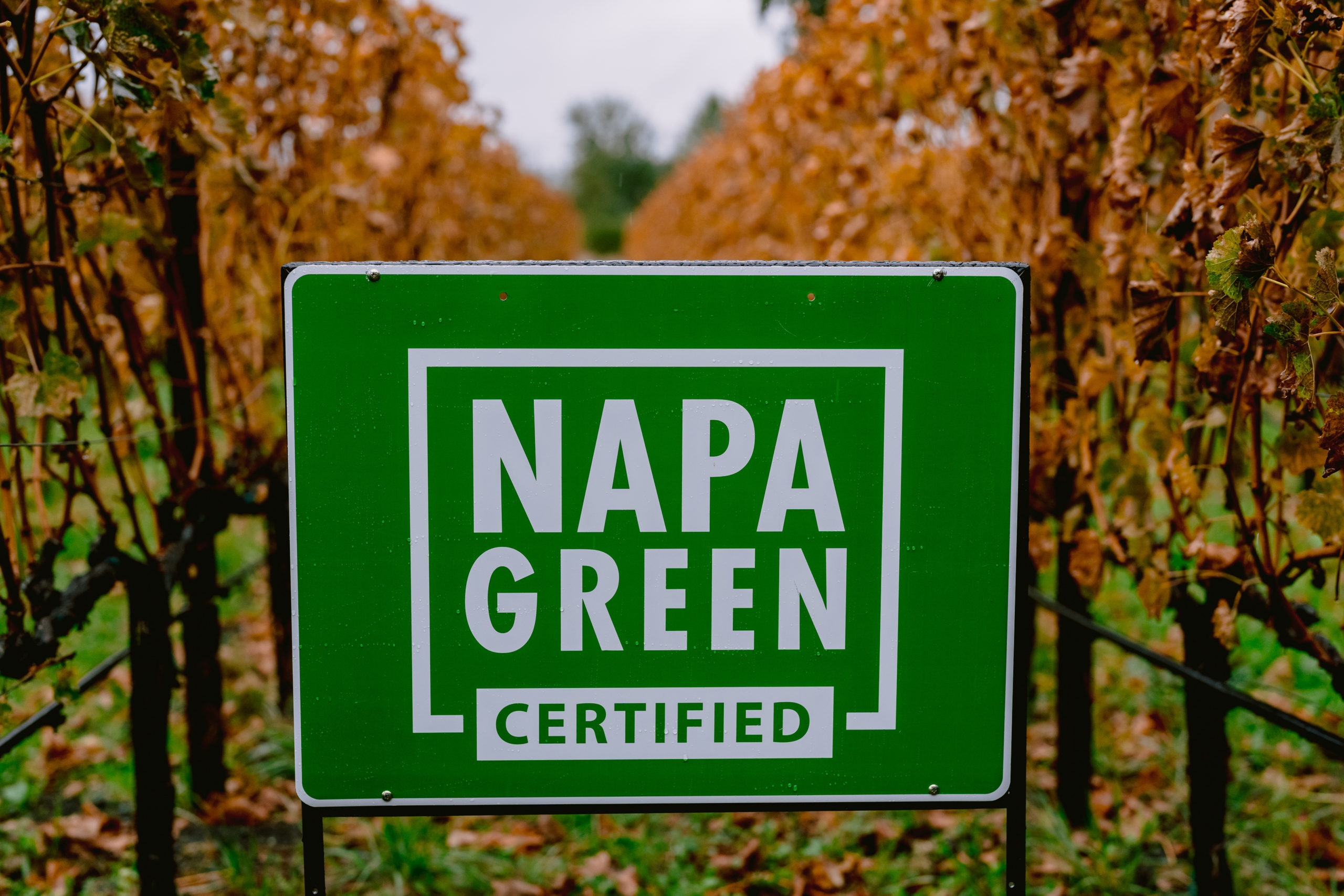 2021: Napa Green Vineyard Certification