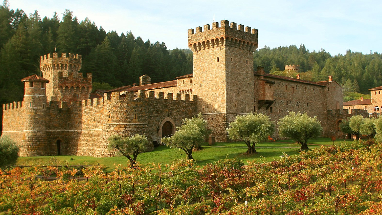 Castello di Amorosa